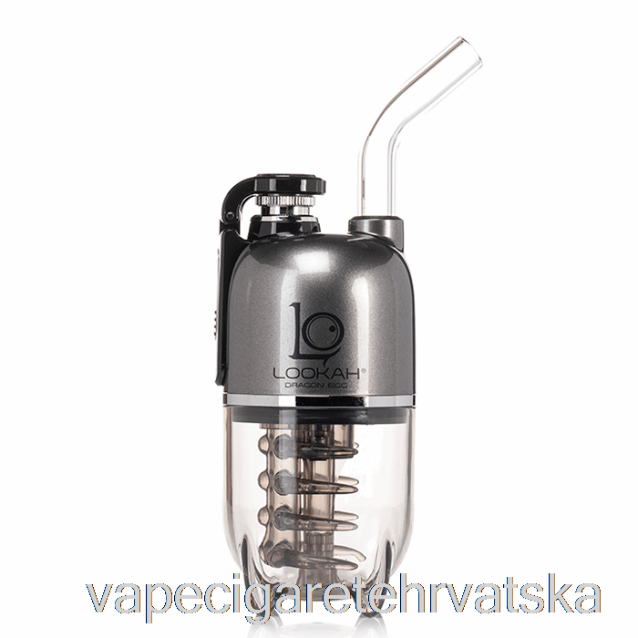 Vape Cigarete Lookah Dragon Egg E-rig Vapor Kit Siva